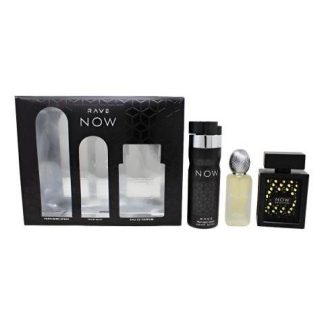 LATTAFA NOW RAVE SET DE 3 PZ PARA HOMBRE
