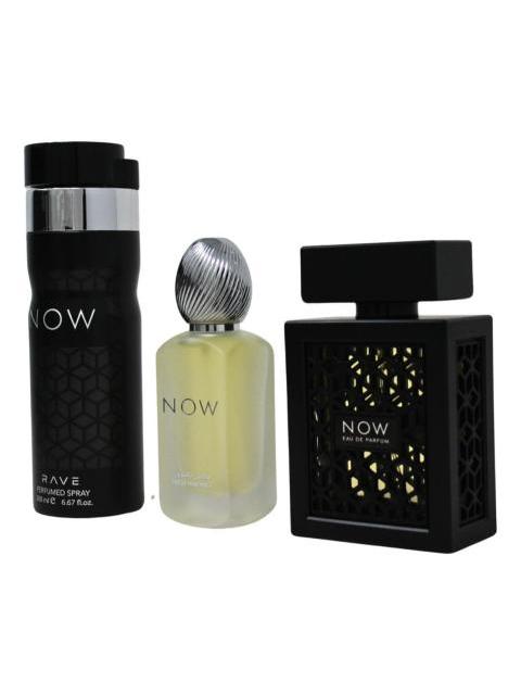 LATTAFA NOW RAVE SET DE 3 PZ PARA HOMBRE - Imagen 3