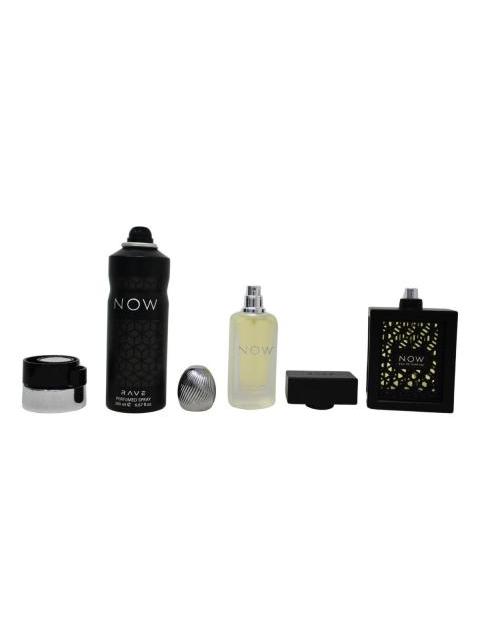 LATTAFA NOW RAVE SET DE 3 PZ PARA HOMBRE - Imagen 4