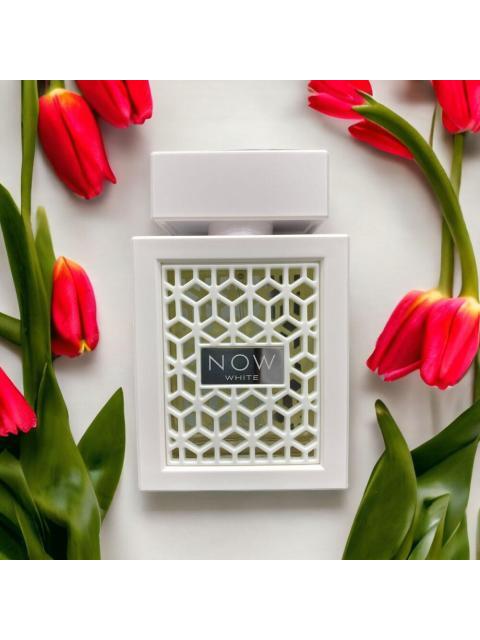LATTAFA NOW WHITE RAVE ( UNISEX ) 100ML EDP - Imagen 6