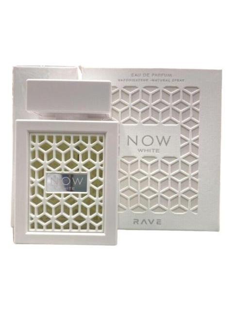 LATTAFA NOW WHITE RAVE ( UNISEX ) 100ML EDP - Imagen 8