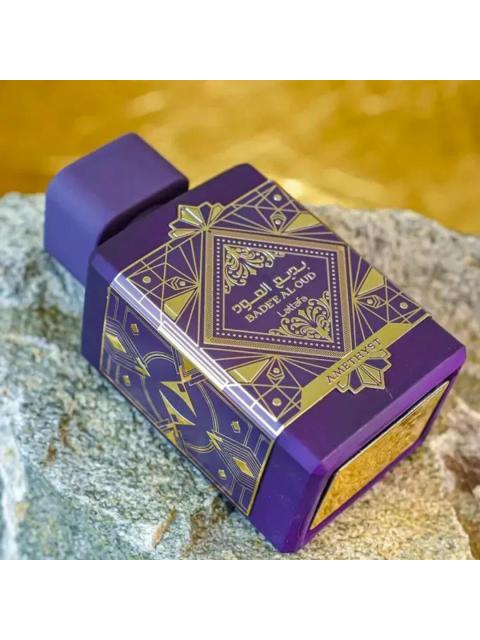 LATTAFA OUD FOR GLORY AMETHYST UNISEX 100ML EDP - Imagen 6
