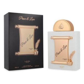 LATTAFA PEACE & LOVE 100ML EDP SPRAY - CABALLERO