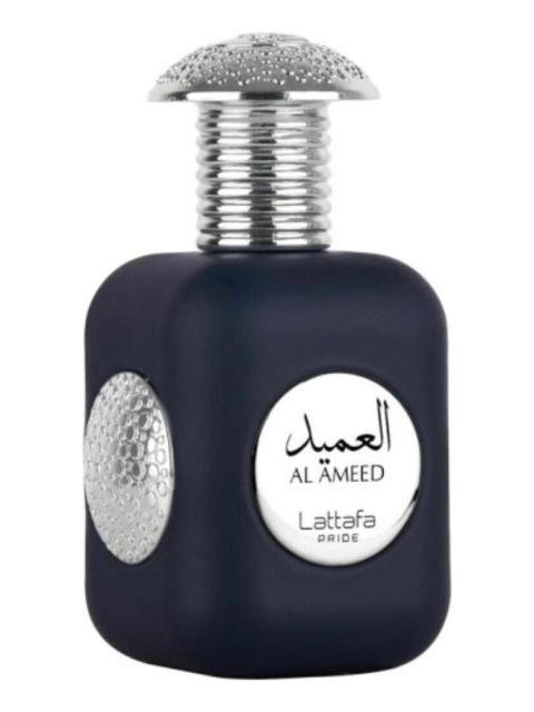 LATTAFA PRIDE AL AMEED FOR MEN 100ML EDP - Imagen 6