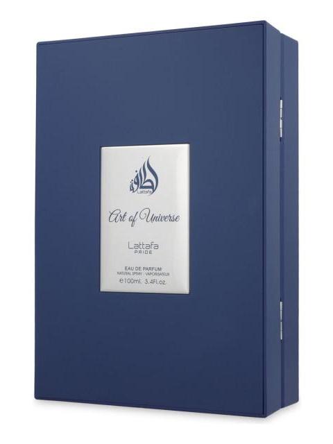 LATTAFA PRIDE ART OF UNIVERSE 100ML EDP SPRAY - CABALLERO - Imagen 3