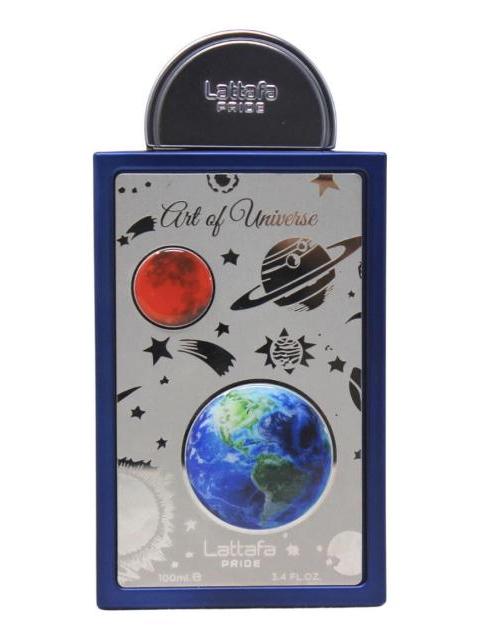 LATTAFA PRIDE ART OF UNIVERSE EAU DE PARFUM UNISEX 100ML - Imagen 4