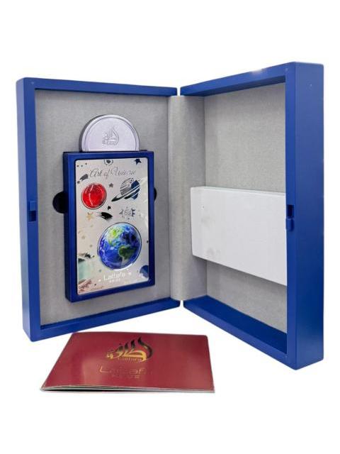 LATTAFA PRIDE ART OF UNIVERSE EAU DE PARFUM UNISEX 100ML - Imagen 7