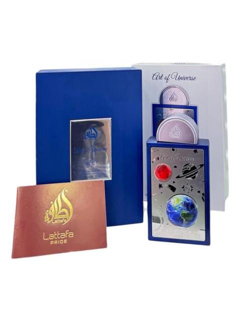 LATTAFA PRIDE ART OF UNIVERSE EAU DE PARFUM UNISEX 100ML - Imagen 8