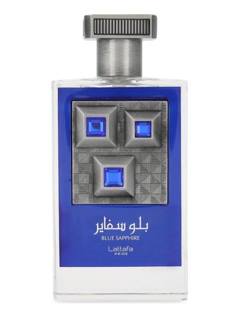LATTAFA PRIDE BLUE SAPPHIRE 100ML EDP - Imagen 3