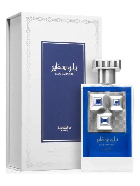 LATTAFA PRIDE BLUE SAPPHIRE 100ML EDP - Imagen 5
