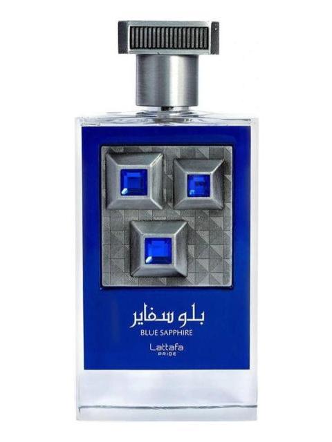 LATTAFA PRIDE BLUE SAPPHIRE 100ML EDP - Imagen 6