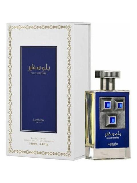 LATTAFA PRIDE BLUE SAPPHIRE 100ML EDP - Imagen 8