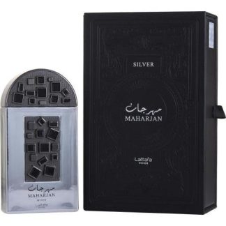 LATTAFA PRIDE MAHARJAN SILVER (UNISEX) 100ML EDP