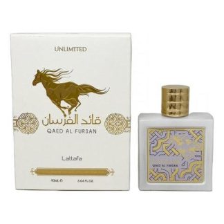 LATTAFA QAED AL FURSAN UNLIMITED EAU DE PARFUM 90 ML UNISEX