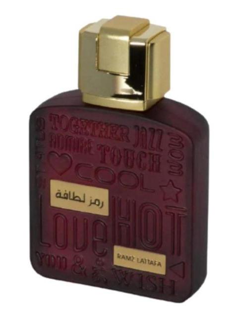 LATTAFA RAMZ GOLD MEN 100ML EDP - Imagen 2