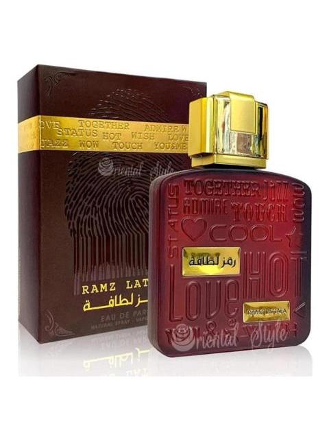 LATTAFA RAMZ GOLD MEN 100ML EDP - Imagen 3