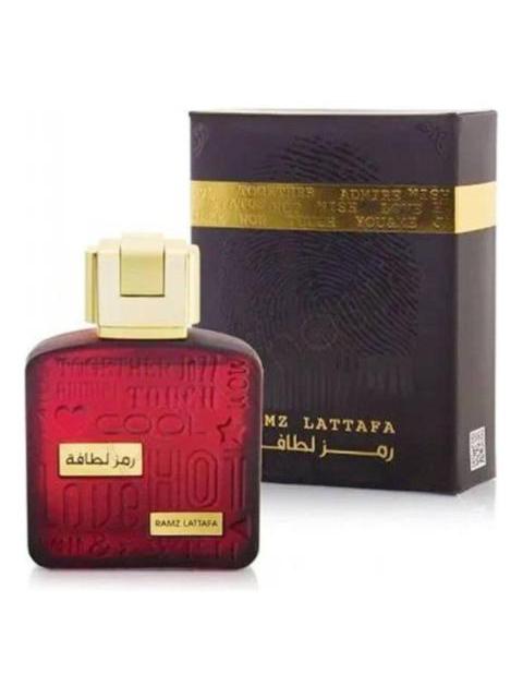 LATTAFA RAMZ GOLD MEN 100ML EDP - Imagen 4