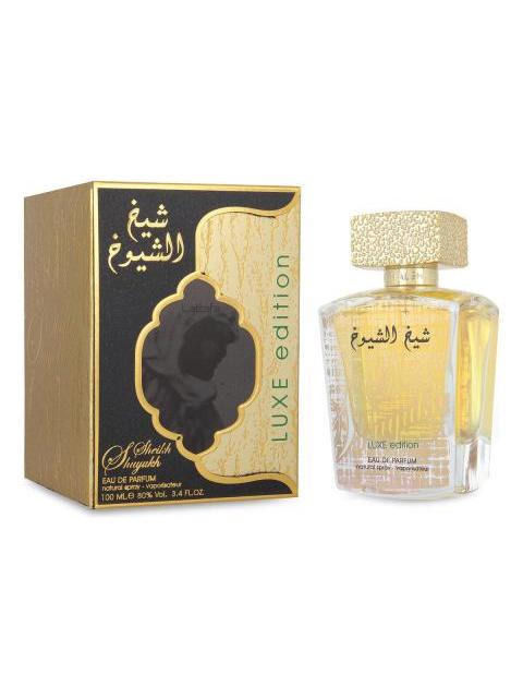 LATTAFA SHEIKH SHUYUKH LUXE EDITION 100ML EDP SPRAY - CABALL