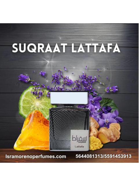 LATTAFA SUQRAAT EAU DE PARFUM 100ML - Imagen 8