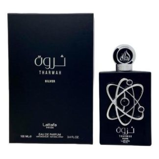 LATTAFA THARWAH SILVER EAU DE PARFUM 100 ML PARA HOMBRE