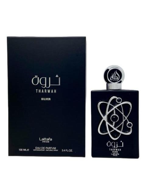 LATTAFA THARWAH SILVER EAU DE PARFUM 100 ML PARA HOMBRE