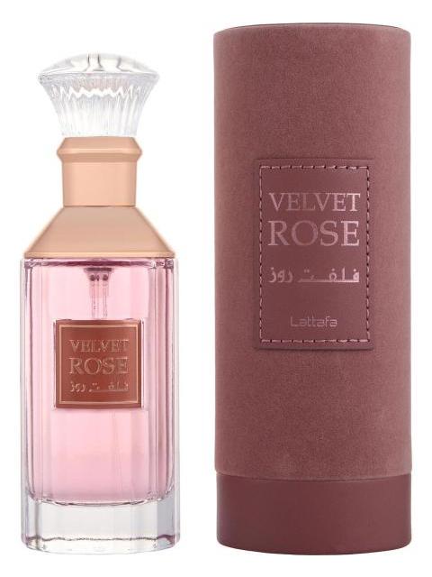 LATTAFA VELVET ROSE (UNISEX) 100ML EDP