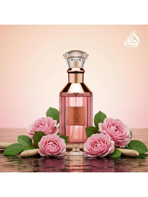 LATTAFA VELVET ROSE (UNISEX) 100ML EDP - Imagen 3