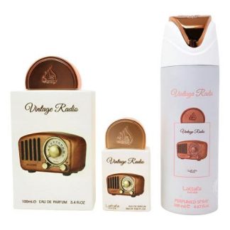 LATTAFA VINTAGE RADIO 3 PZ UNISEX