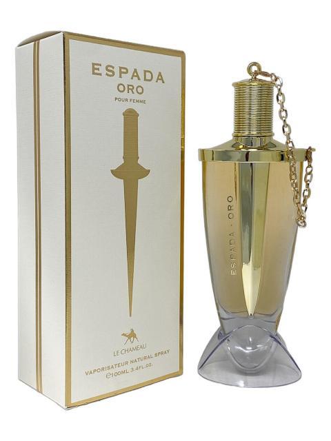 LE CHAMEAU ESPADA ORO EAU DE PARFUM 100 ML PARA MUJER