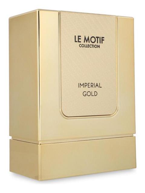 LE MOTIF IMPERIAL GOLD 85 ML SELLADO ORIGINAL !!!!!! - Imagen 3