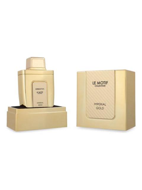 LE MOTIF IMPERIAL GOLD 85 ML SELLADO ORIGINAL !!!!!! - Imagen 5