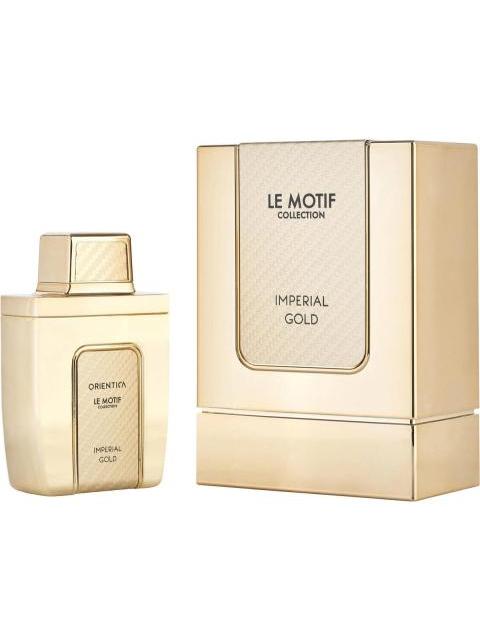 LE MOTIF IMPERIAL GOLD 85 ML SELLADO ORIGINAL !!!!!! - Imagen 7