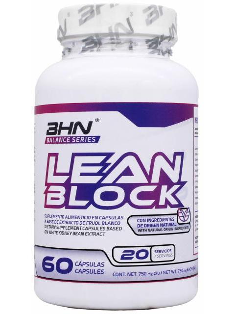 LEAN BLOCK 60 CAP BHN