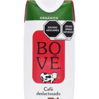 LECHE CAFE DESLACTOSADO 330 ML BOVE