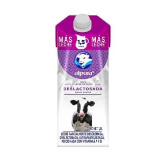 LECHE DESLACTOSADA ALPURA 1.5 LITROS