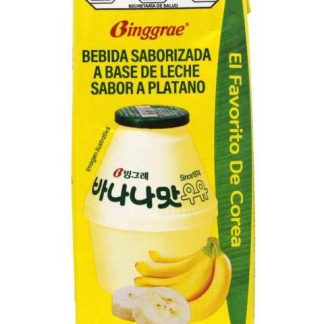 BEBIDA A BASE DE LECHE PLATANO 200 ML BINGGRAE