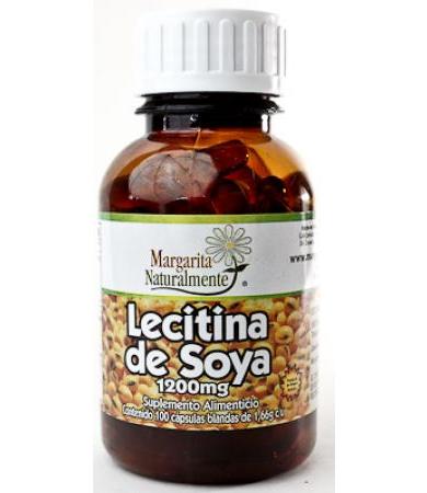 LECITINA DE SOYA 100 CAP MARGARITA NATURAL