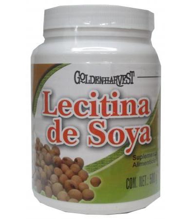 LECITINA DE SOYA GRANULADA 500 G GOLDEN HARVEST