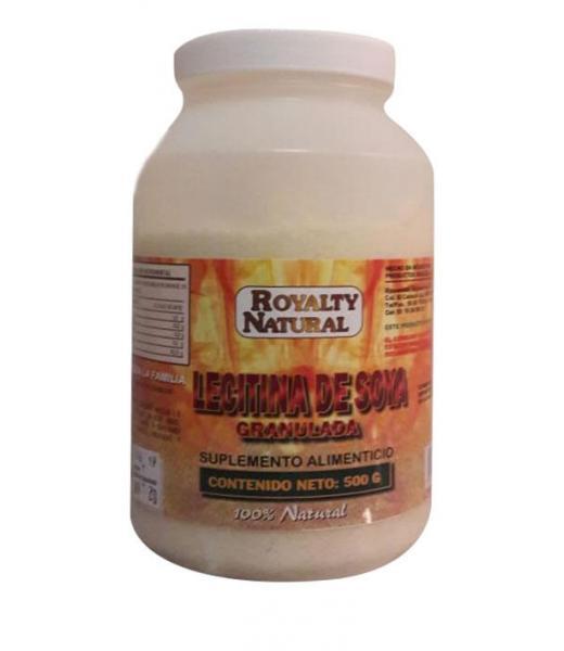 LECITINA DE SOYA GRANULADA 500 GR. PRODUCTOS REALEZA