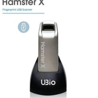 LECTOR BIOMETRICO DE HUELLA DIGITAL HAMSTER X ( INGHRWNTGHAMSTERX ) CON CONEXION USB PARA INTEGRARLO A UNA APLICACION PROPIA. N.P. HFDU06R