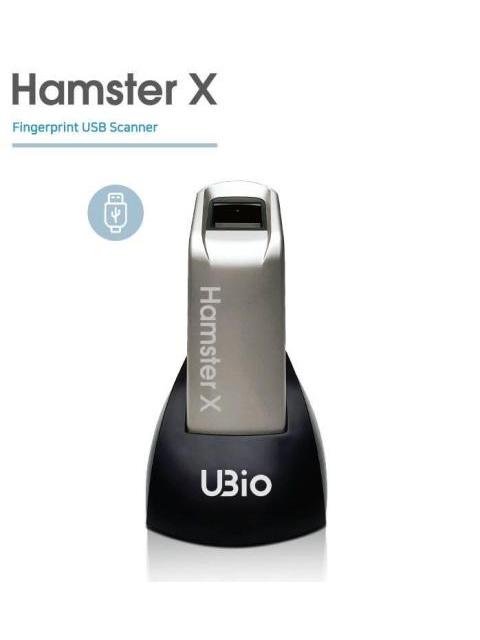 LECTOR BIOMETRICO DE HUELLA DIGITAL HAMSTER X ( INGHRWNTGHAMSTERX ) CON CONEXION USB PARA INTEGRARLO A UNA APLICACION PROPIA. N.P. HFDU06R