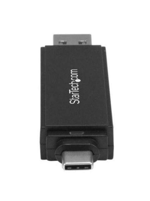 STARTECH LECTOR GRABADOR DE TARJETAS DE MEMORIA FLASH SD-MICRO SD USB 3.0 A USB 3.0 C - Imagen 3