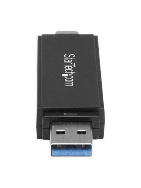STARTECH LECTOR GRABADOR DE TARJETAS DE MEMORIA FLASH SD-MICRO SD USB 3.0 A USB 3.0 C - Imagen 4