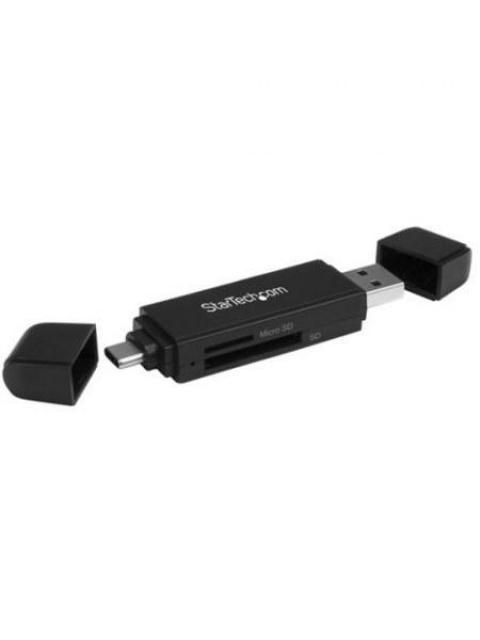 STARTECH LECTOR GRABADOR DE TARJETAS DE MEMORIA FLASH SD-MICRO SD USB 3.0 A USB 3.0 C - Imagen 5
