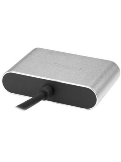 LECTOR DE MEMORIAS FLASH STARTECH CFASTRWU3C EXTERNO USB-C PLATA - Imagen 3