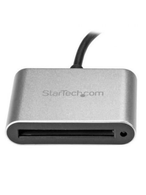 LECTOR DE MEMORIAS FLASH STARTECH CFASTRWU3C EXTERNO USB-C PLATA - Imagen 4