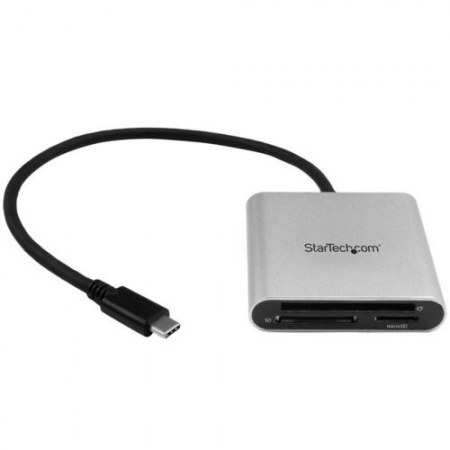 STARTECH LECTOR DE MEMORIA SD USB 3.0 NEGRO-PLATA - Imagen 2