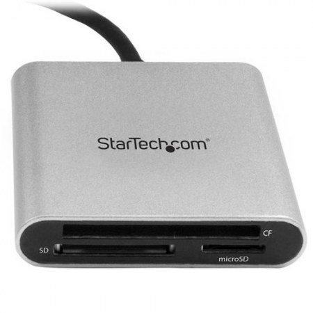 STARTECH LECTOR DE MEMORIA SD USB 3.0 NEGRO-PLATA - Imagen 3