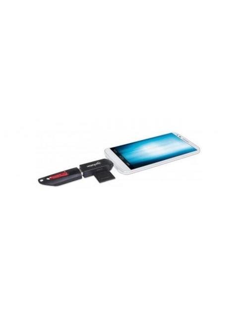 MANHATTAN ADAPTADOR MICRO USB CON LECTOR DE TARJETAS OTG IMPORT LINK 24 EN 1 USB 2.0 - Imagen 7