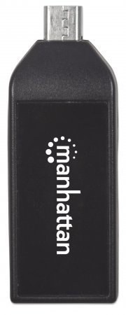 MANHATTAN ADAPTADOR MICRO USB CON LECTOR DE TARJETAS OTG IMPORT LINK 24 EN 1 USB 2.0 - Imagen 3